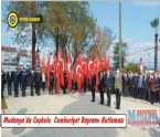 Mudanya'da Cokulu  Cumhuriyet Bayram Kutlamas